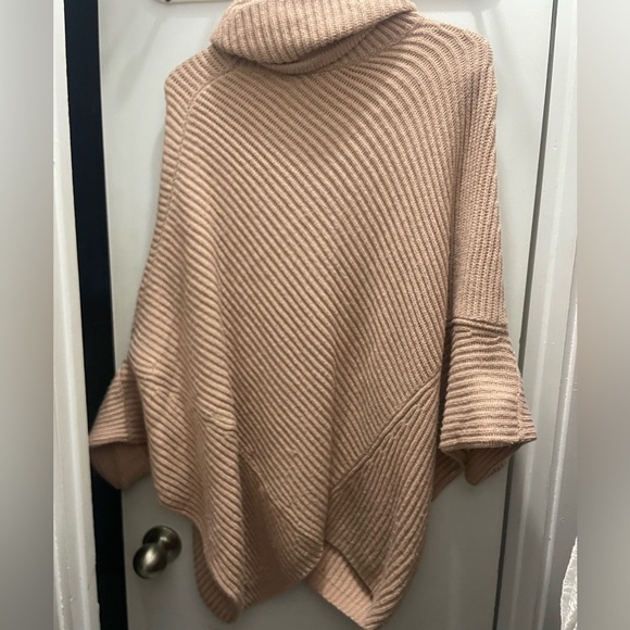 Pink knitwear 3/4 sleevesves oversized baggy - Picture 2 of 2